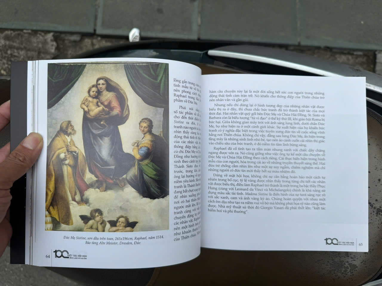 (In màu) 100 KIỆT TÁC HỘI HỌA - Bình Luận Và Chú Giải - Trang Thanh Hiền