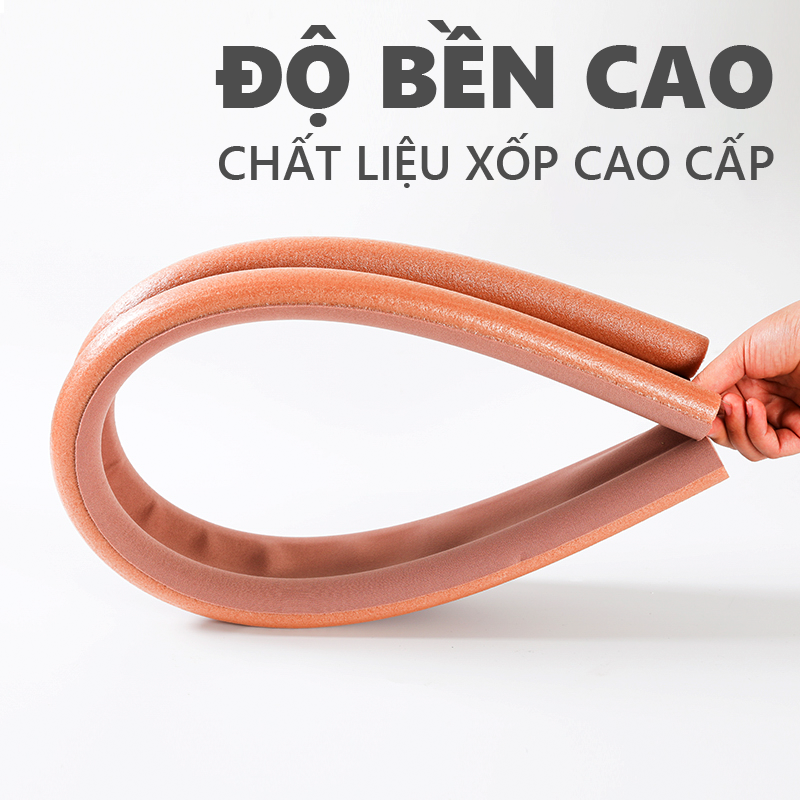 Miếng chặn khe cửa chống bụi  Nẹp chặn cửa chắn khe hở chống bụi, chống côn trùng, chống thoát hơi gió điều hòa