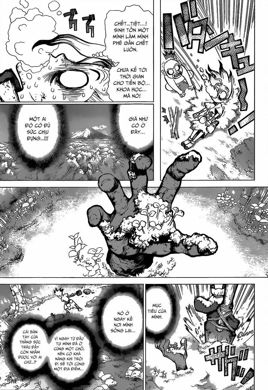 dr.stone - hồi sinh thế giới chapter 14 4