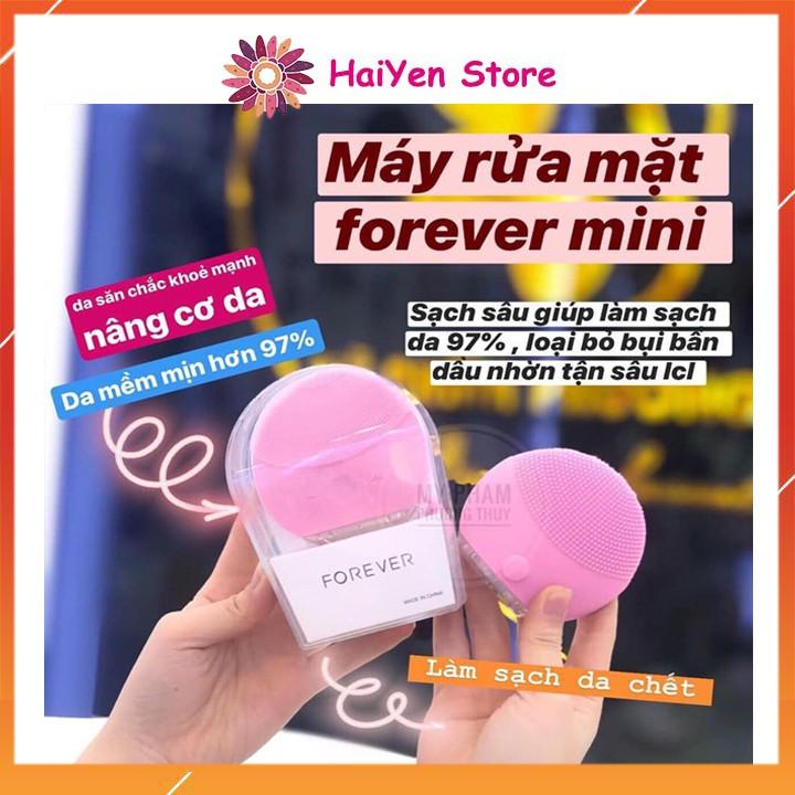 Máy Rửa Mặt Massage Forever Lina Mini Hàng Nội Địa Trung