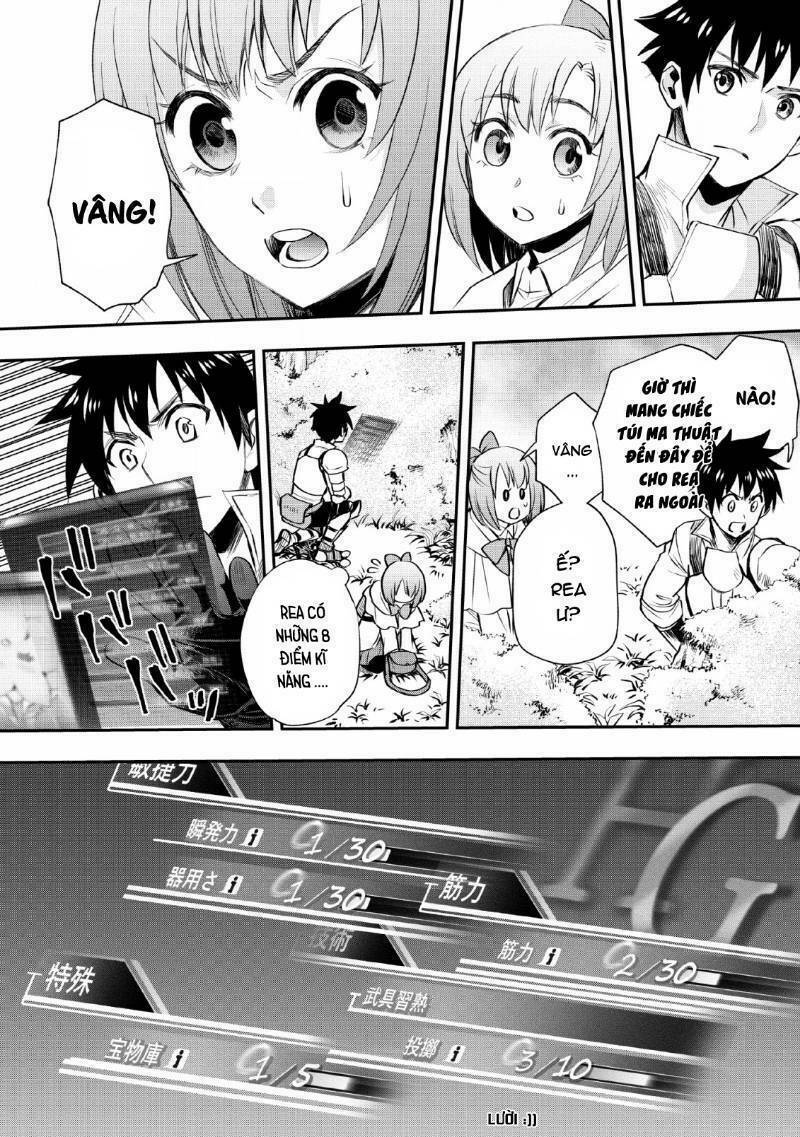 trở thành nhà thám hiểm đánh bại dungeon bằng bảng kĩ năng ~ . chapter 14 19