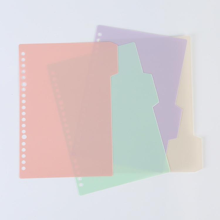 Ruột sổ c.ò.ng r.e.f.il.l 20 26 30 lỗ A5 B5 A4 100gsm
