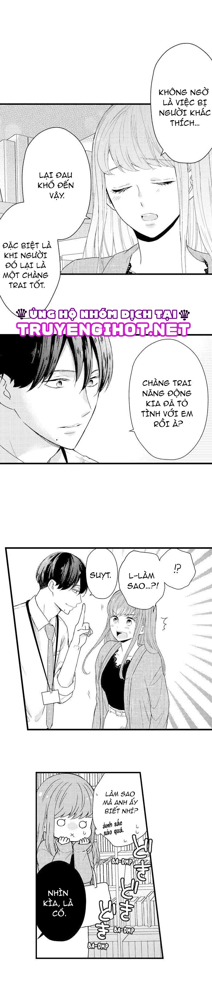 bí mật hẹn hò với chàng thủ thư (full) chapter 26.1 4