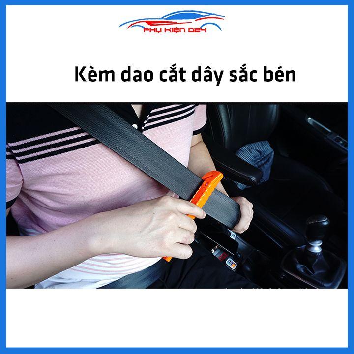 Búa thoát hiểm kèm dao cắt trong trường hợp nguy hiểm