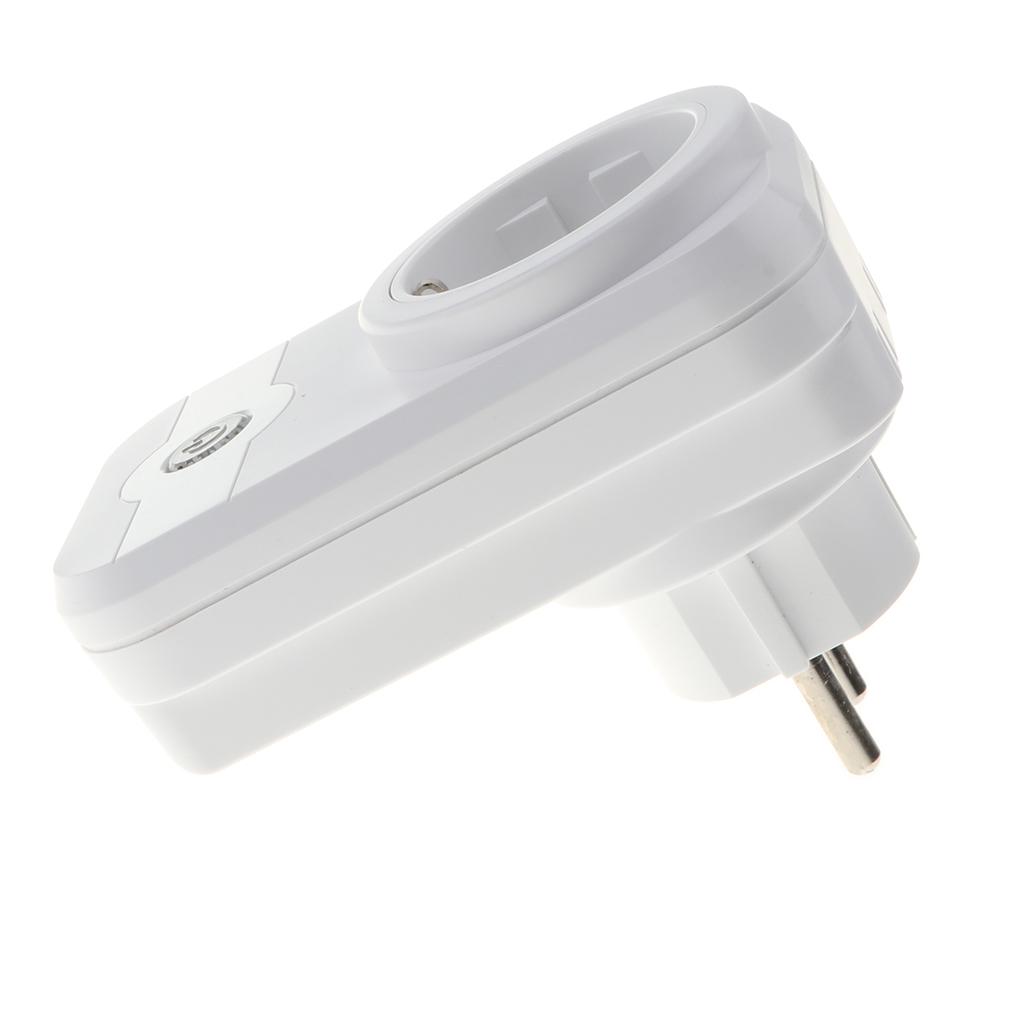Remote Control Home WiFi Smart Power Socket Switch Outlet EU Plug