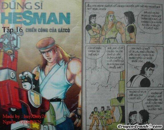 dũng sĩ hesman chapter 16 1