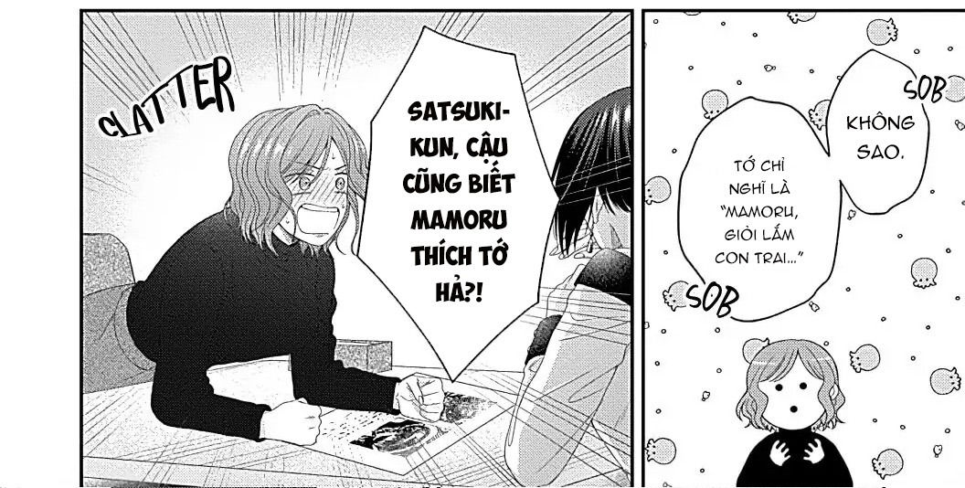 [18+] chữa bệnh cho bạn chapter 7.2 14