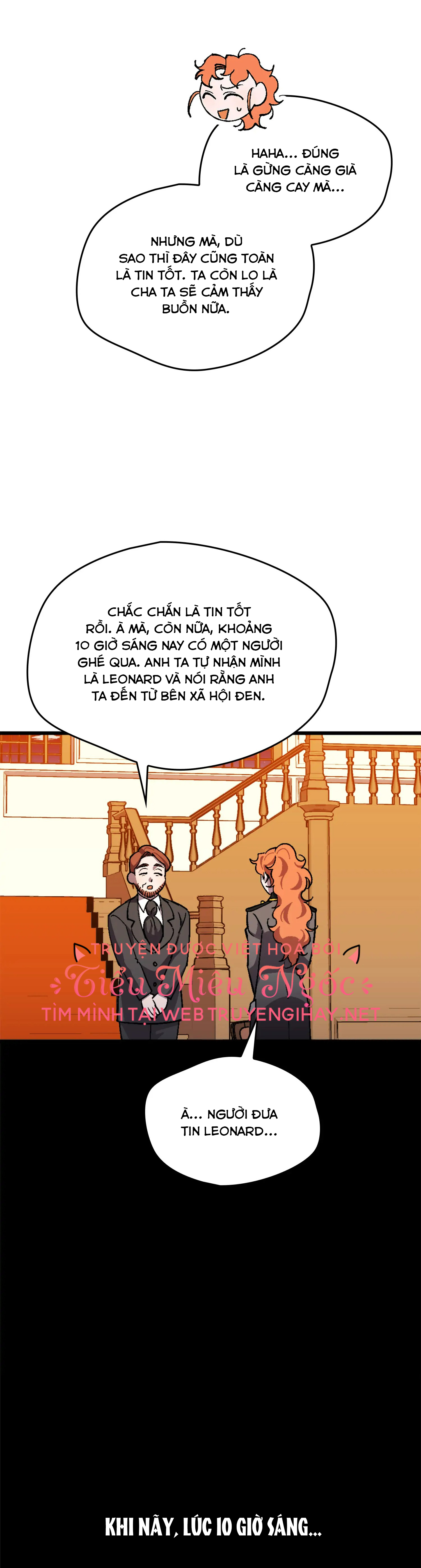 tôi sẽ cứu lấy gia tộc sắp sụp đổ chapter 90 15