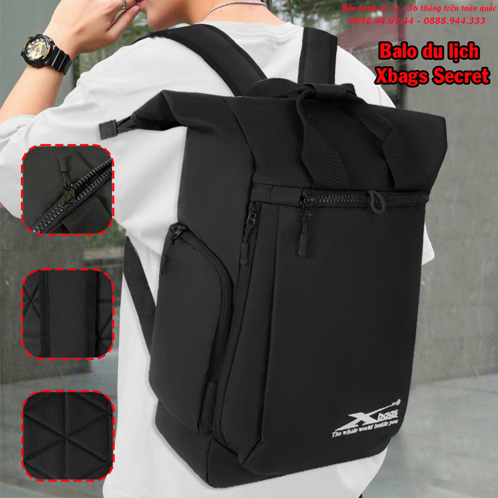 Balo du lịch Xbags Secret Xb 1201