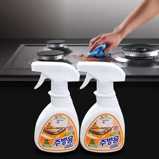 Chai xịt tẩy vệ sinh nhà bếp Sandokkaebi Hàn Quốc 300ml