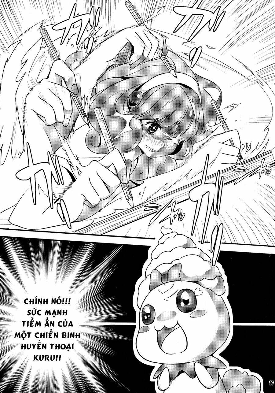 shine! naorei blooms in the early summer!! chapter 1 16