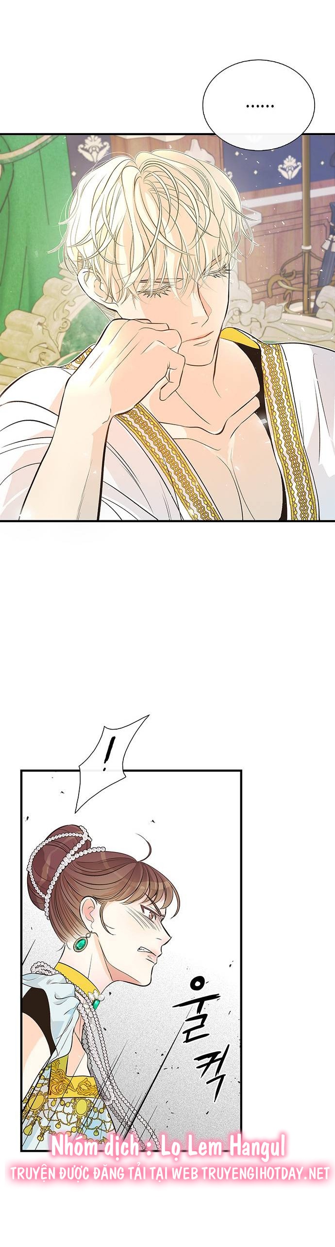 hoàng tử phiền toái chapter 3 6