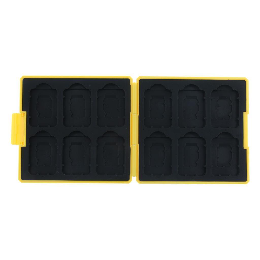 12 In 1 Game Card Carry Case Holder Box Organizer for