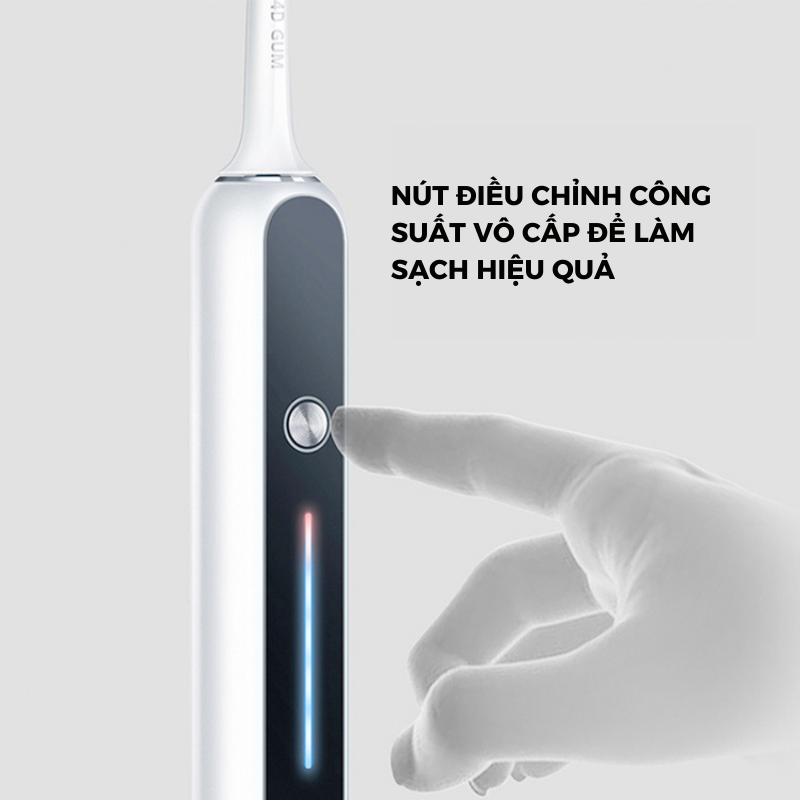 Bàn Chải Điện Xiaomi DR. BEI  DR. BEI Sonic S7 làm sạch làm trắng răng rung sonic 5 chế độ