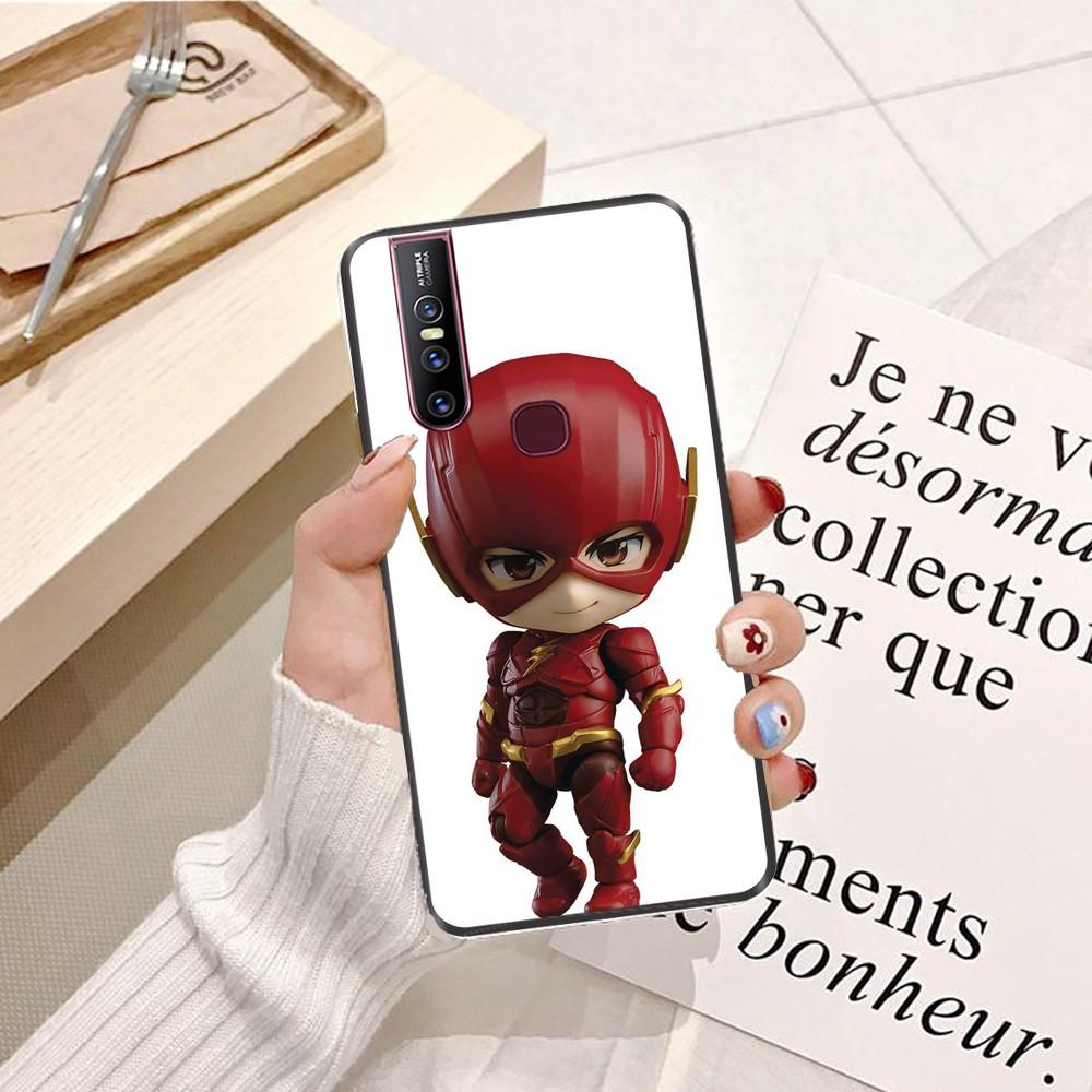 Ốp lưng dành cho ViVo U10 Viền dẻo TPU hình Cậu Bé Siêu Nhân