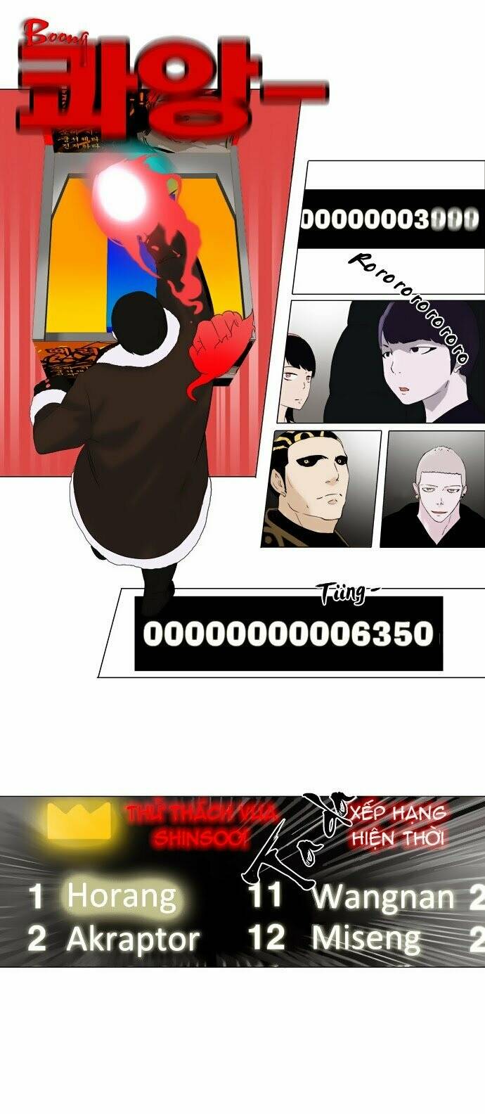 cuộc chiến trong tòa tháp chapter 86 21