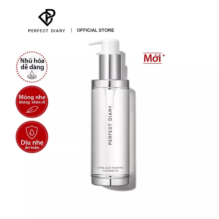 Dầu tẩy trang Perfect Diary mỏng nhẹ dung tích 150ml