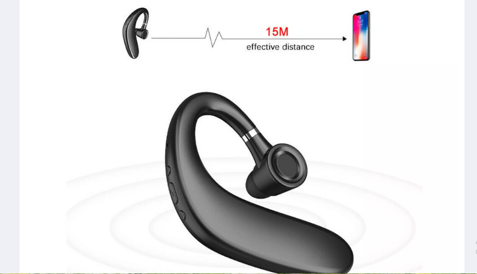 Tai Nghe Bluetooth 5.0 Không Dây Bán Chạy Nhất Tai Nghe Móc Tai Âm Thanh Nổi Cực Rõ Pin Trâu