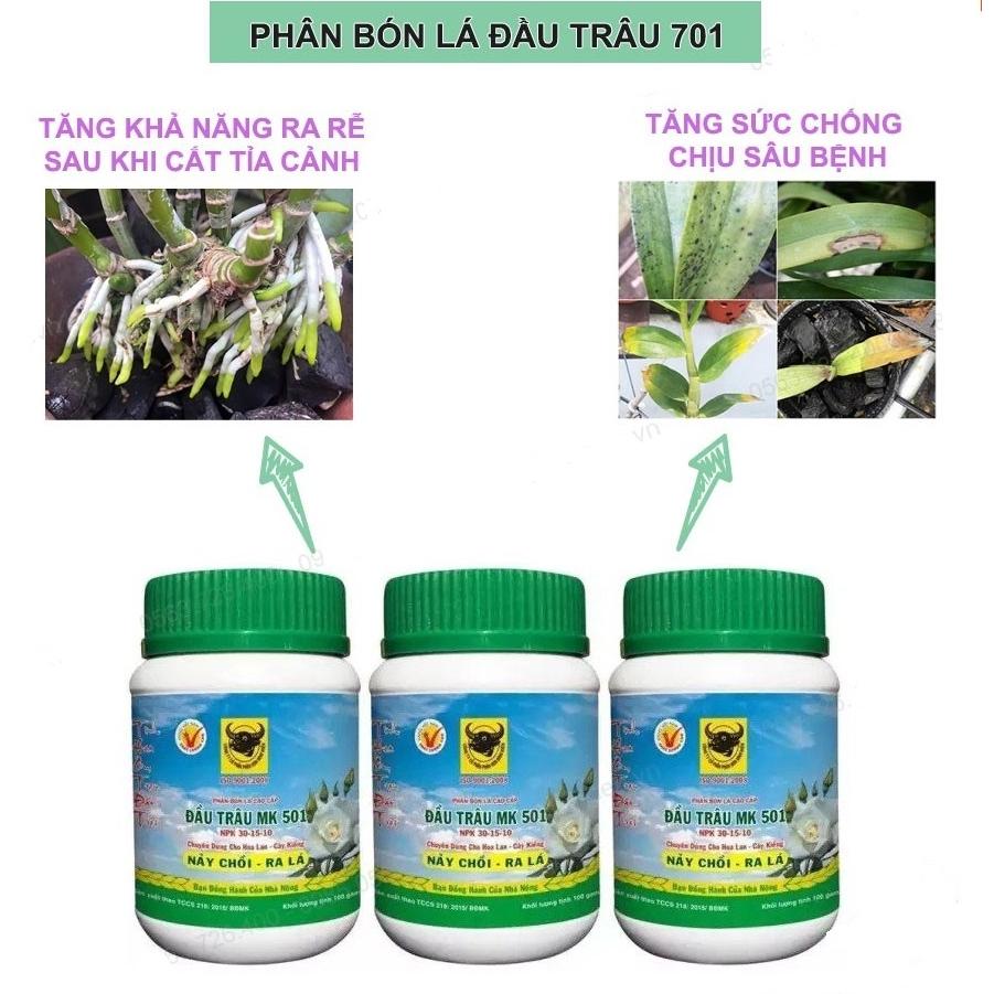 Phân Bón Đầu Trâu Kích Nảy Chồi -