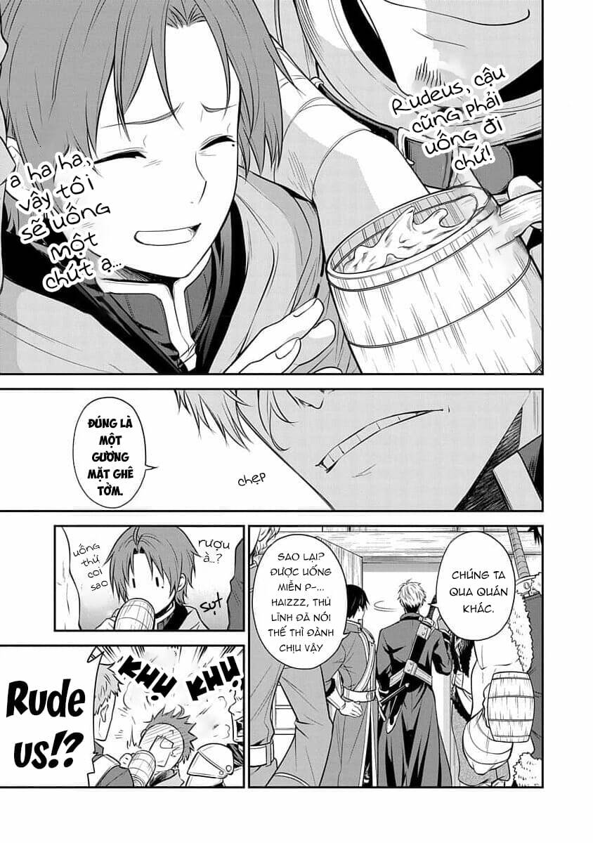 thất nghiệp chuyển sinh - làm lại hết sức chapter 79.5 28