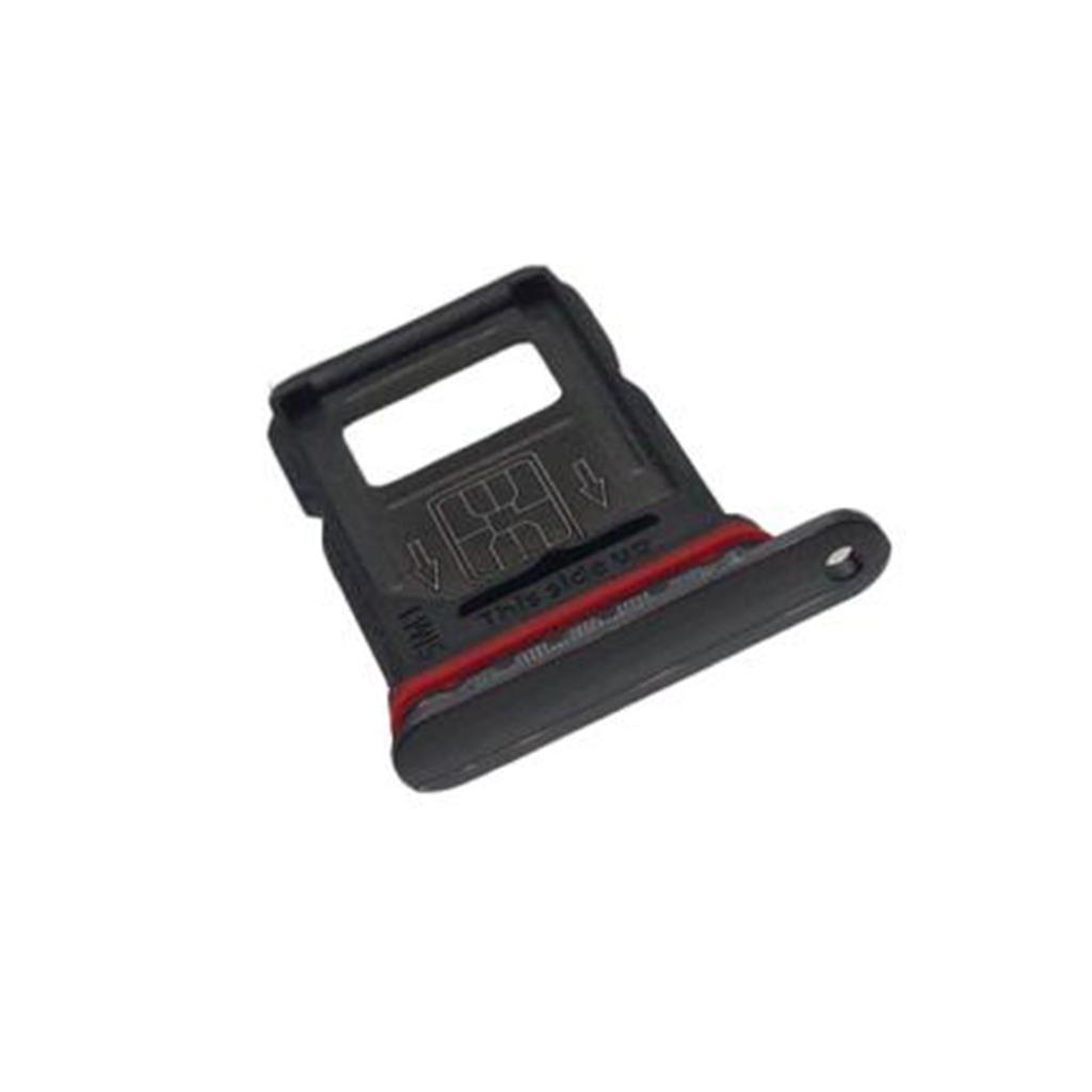 Dual SIM Card Holder Slot Tray Replacement for OnePlus 7Pro Seven Pro Gray