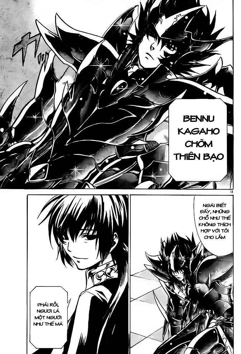 áo giáp vàng: thánh đấu sĩ thiên mã chapter 11 16