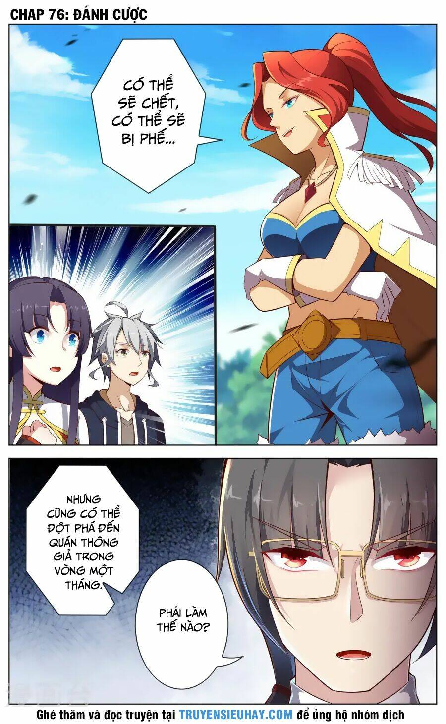 thiên tỉnh chi lộ chapter 76 1