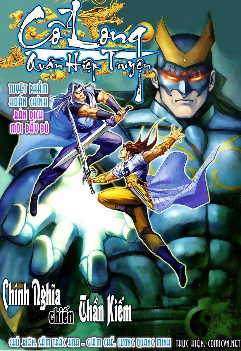 cổ long quần hiệp chapter 8 34