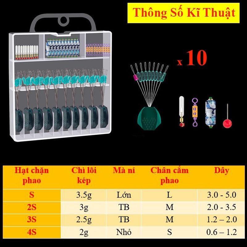 Hộp Phụ Kiện Câu Cá làm dây trục chuyên dụng câu đài cao cấp