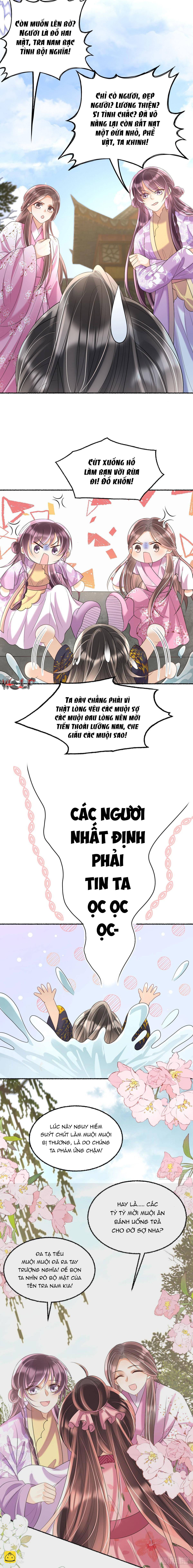 tiểu tâm can của phụ thân bạo quân chapter 17 8