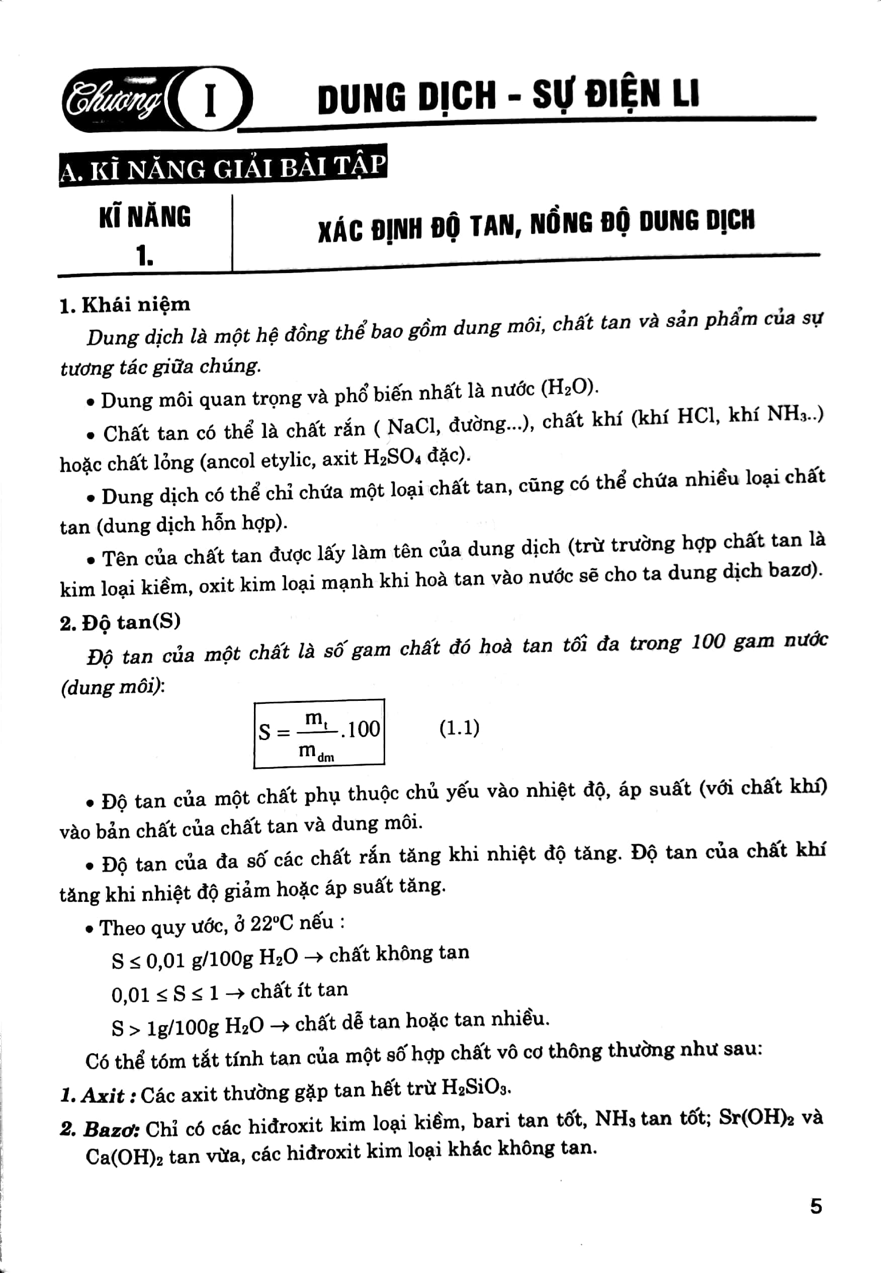 Rèn Kĩ Năng Giải Nhanh Bài Tập Trắc Nghiệm Hóa Học 11