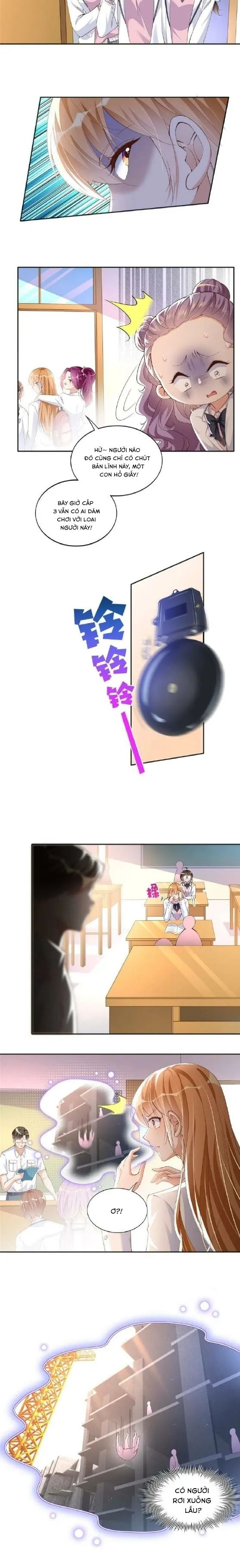 Boss Nhà Giàu Lại Là Nữ Sinh Trung Học! chapter 72.73 8