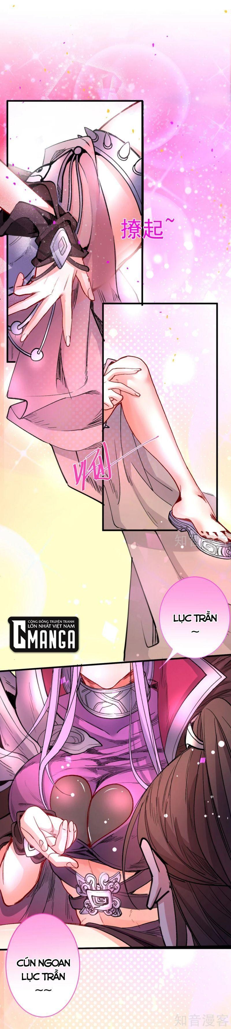 bị sư phụ xinh đẹp dùng 99 cách dạy dỗ thành thánh chapter 43 1