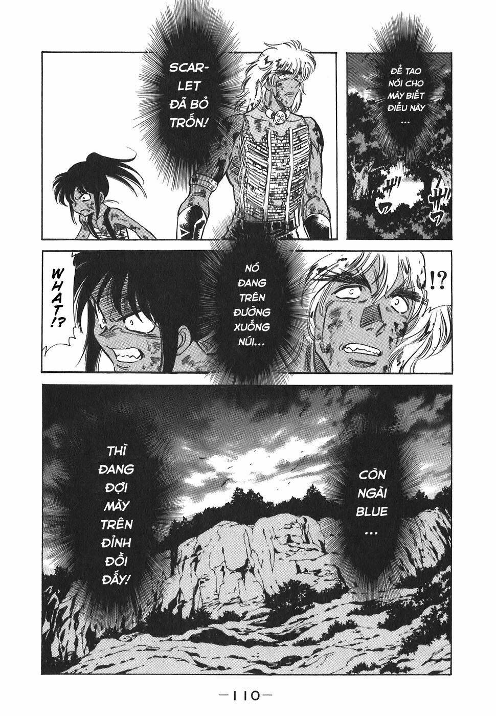 red living on the edge - người da đỏ lang thang chapter 147 10