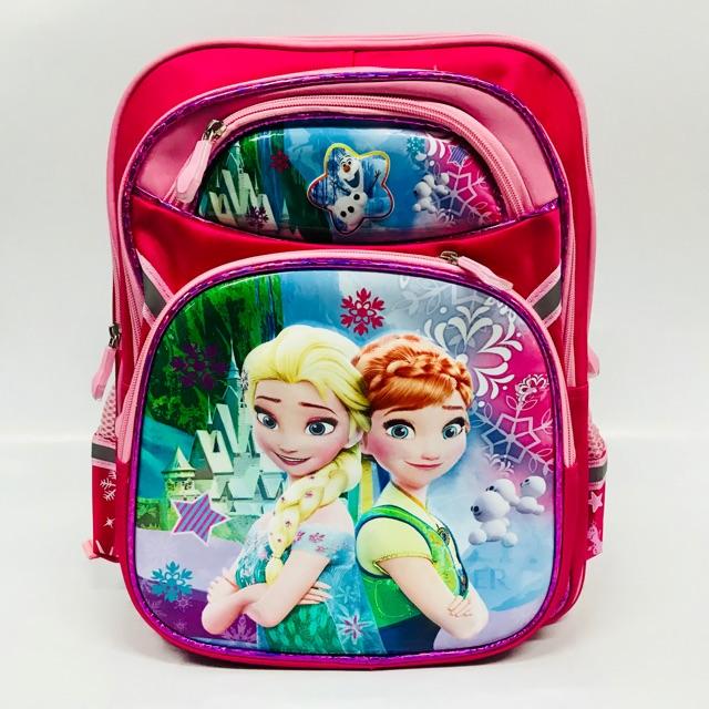 Balô đi học cho bé gái cấp 1 hình Elsa
