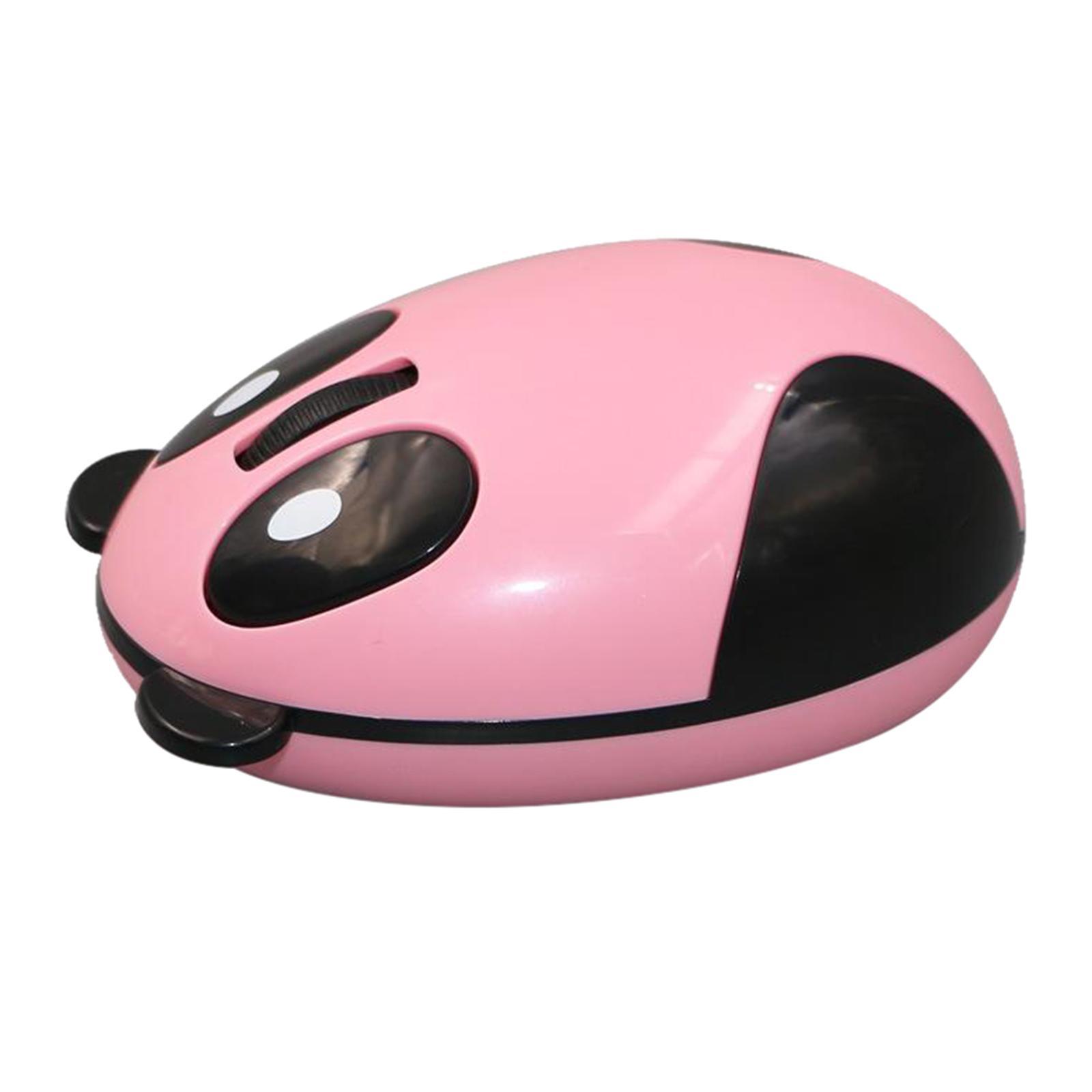 Bluetooth mouse rechargeable pc gaming mice Pink