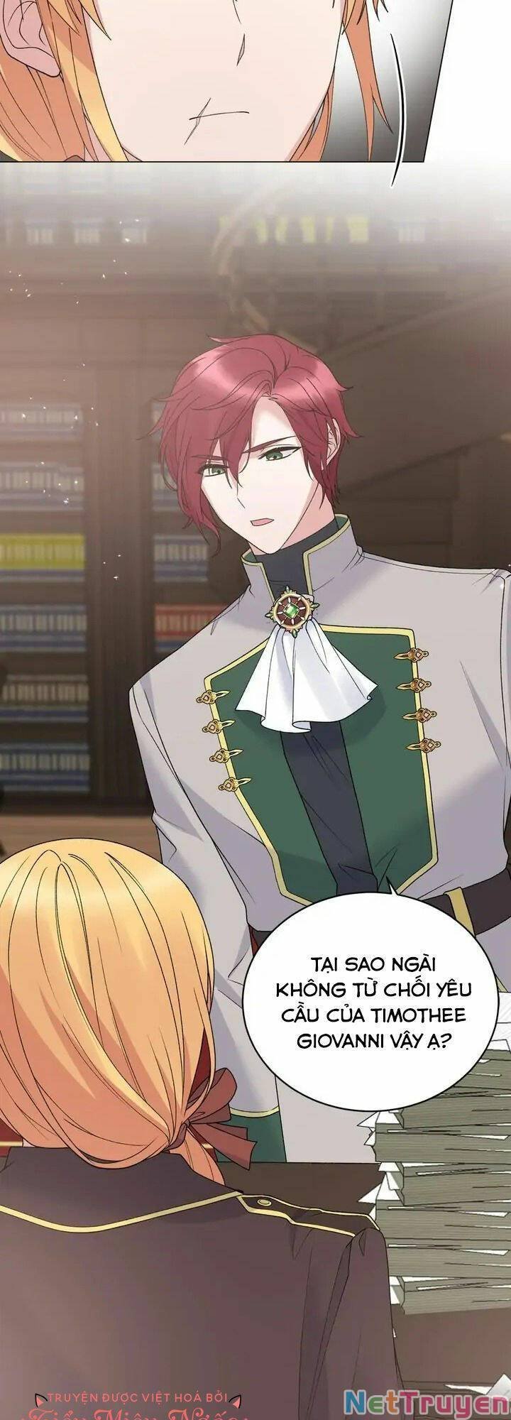 là nhân vật phản diện nhưng tôi sẽ trở thành nữ chính chapter 61 25