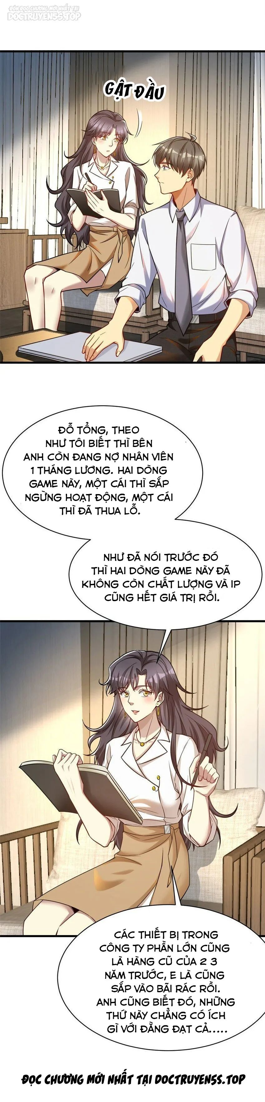 ta làm giàu từ thua lỗ game chapter 64 30