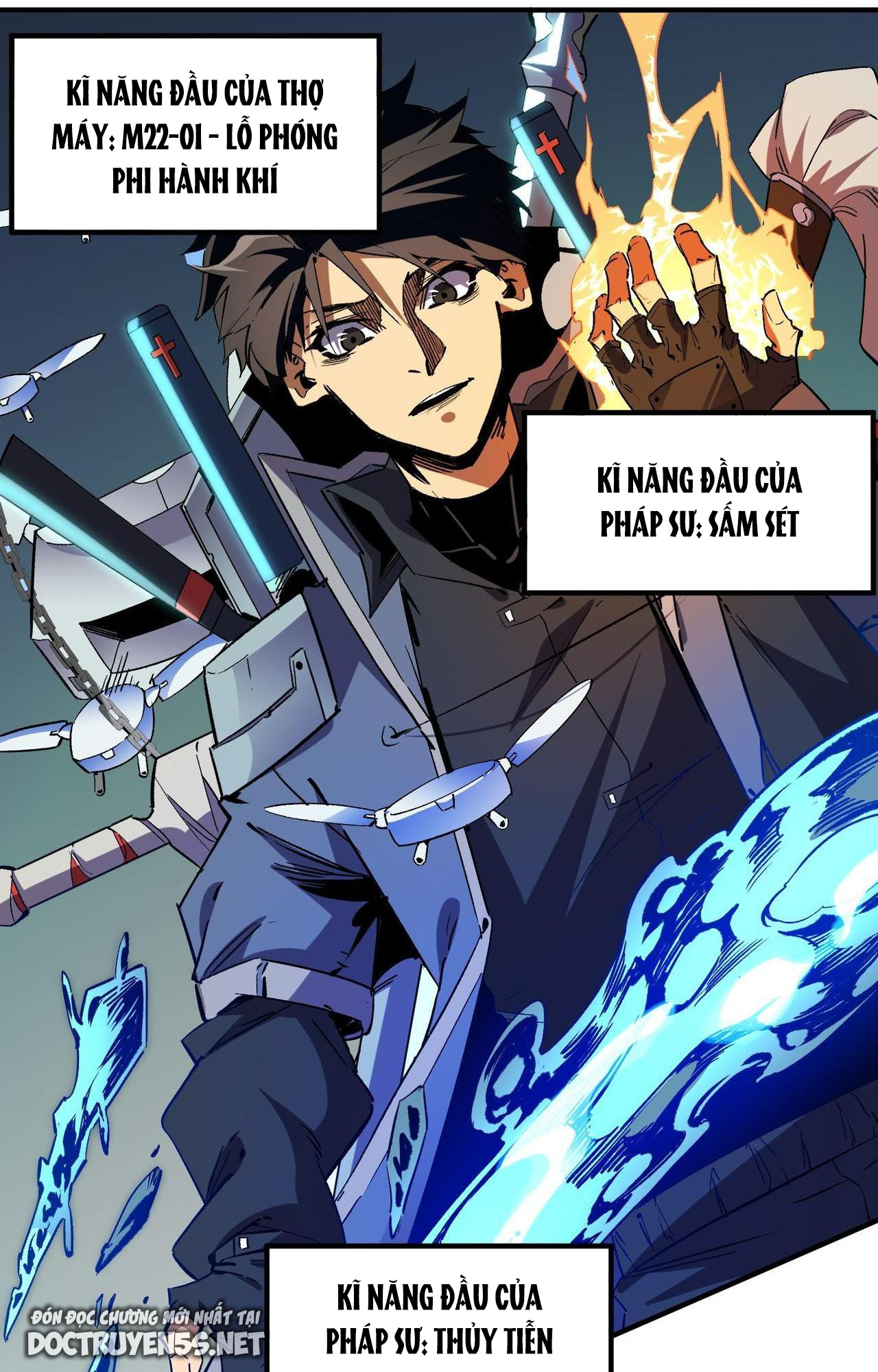 toàn dân chuyển chức: không có chức ta kết thúc thần minh chapter 4 18