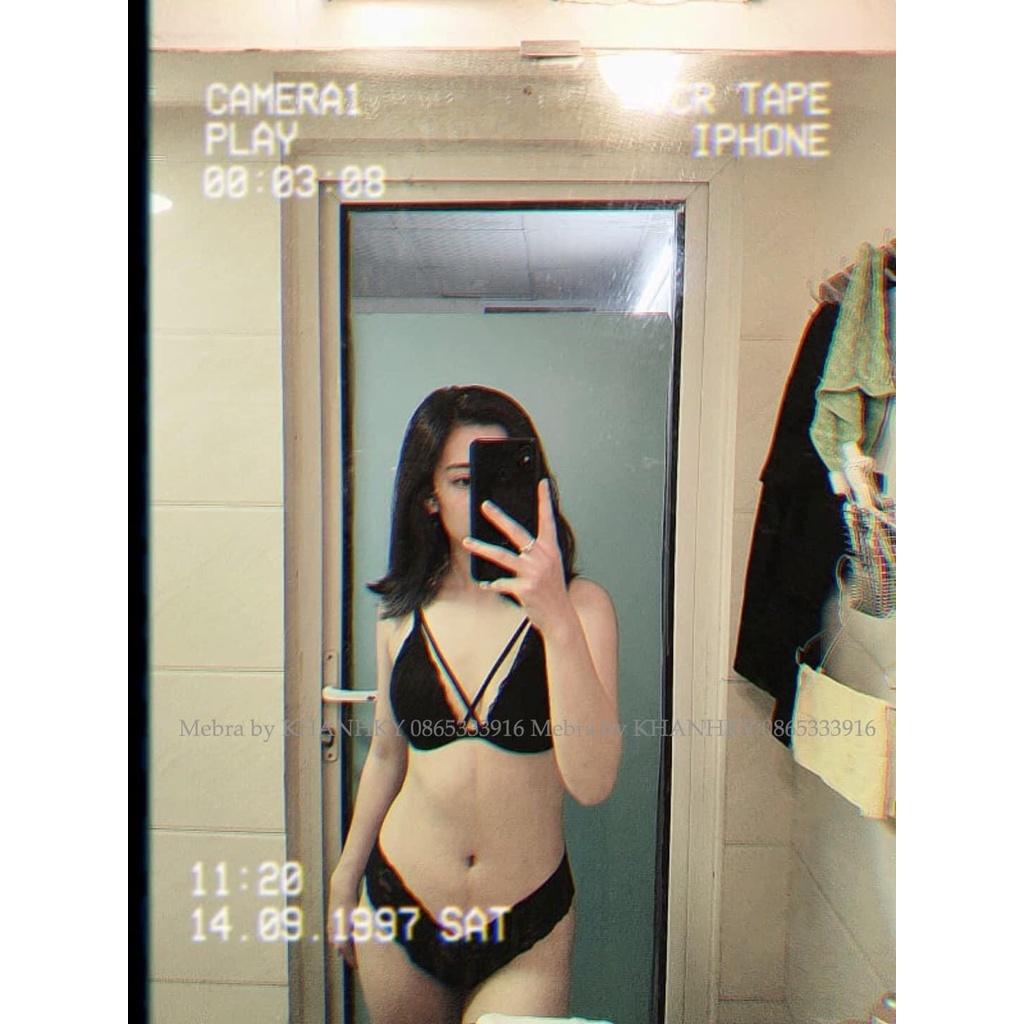 Đồ lót nữ sexy hàng thiết kế bằng chất liệu vải ren thoáng mát