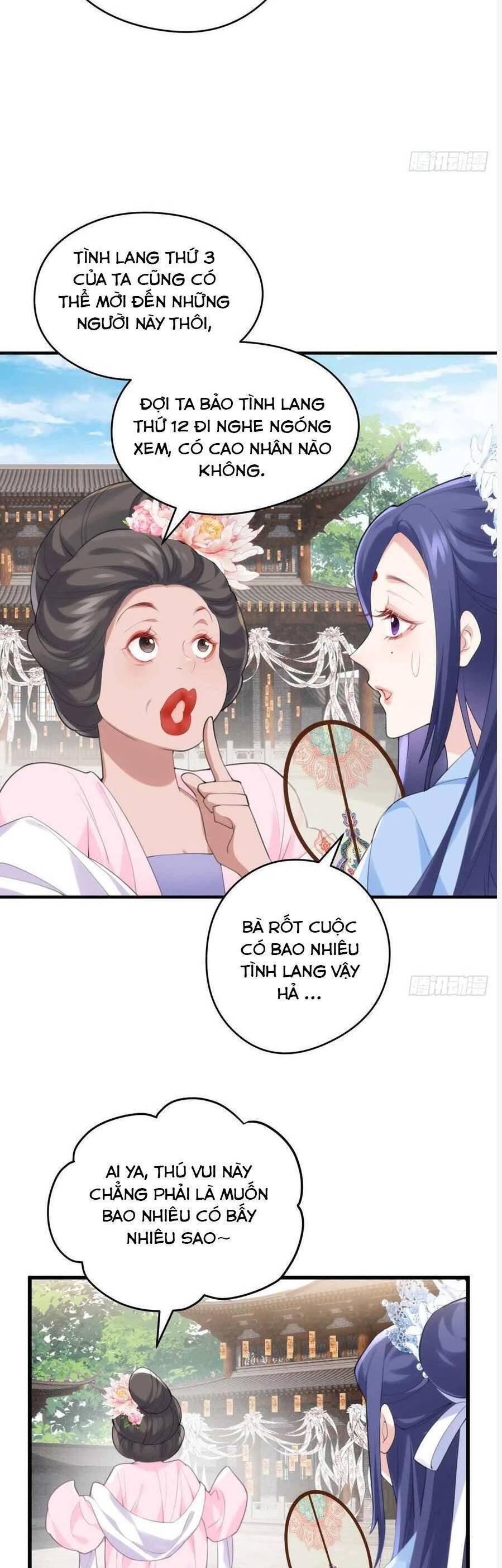 pháo hôi cô ấy khó chịu với cốt truyện từ lâu chapter 84 26