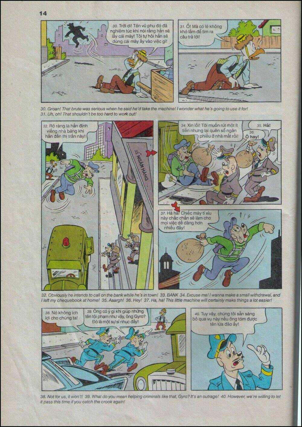 donald và bạn hữu chapter 15 17