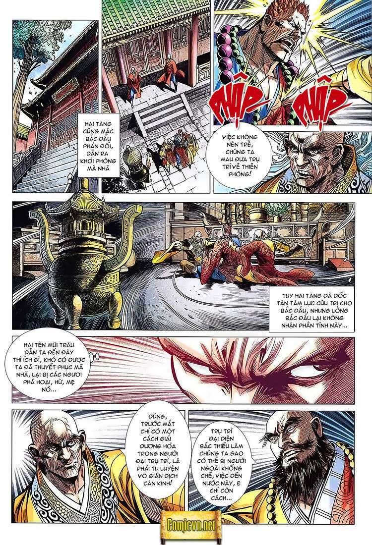 hoả vân tà thần ii chapter 73 4