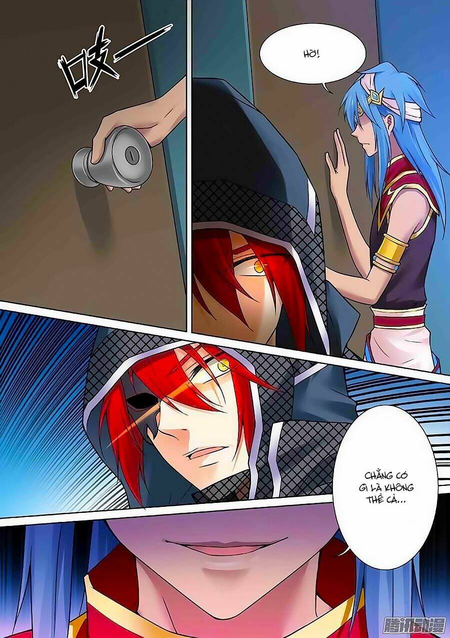 giả diện thế thân chapter 79 5