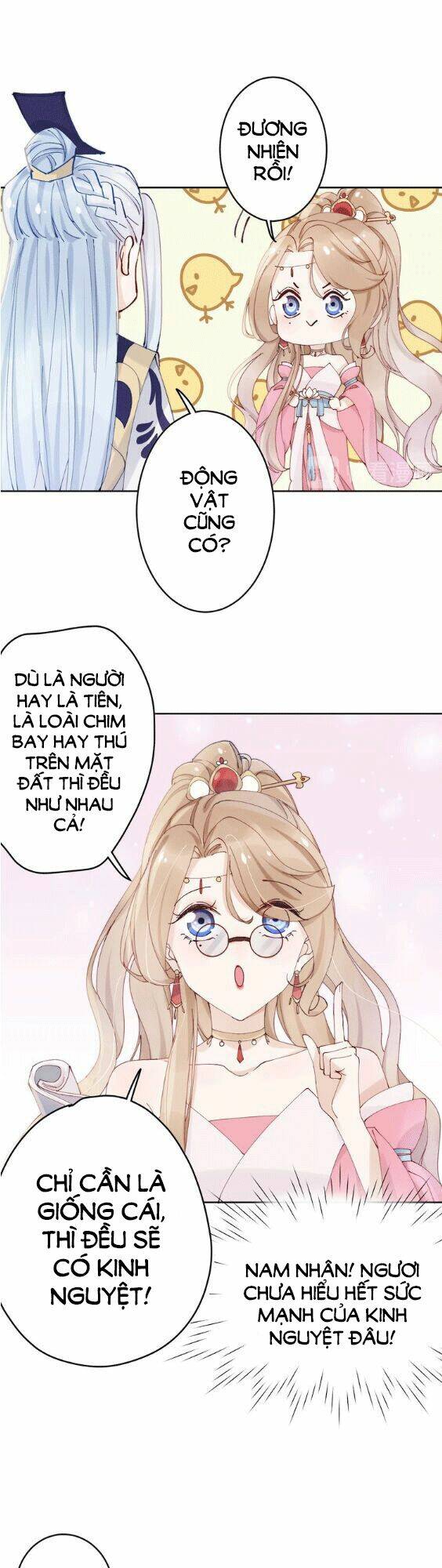 tiểu tiên gia sương hữu hỉ chapter 11 23