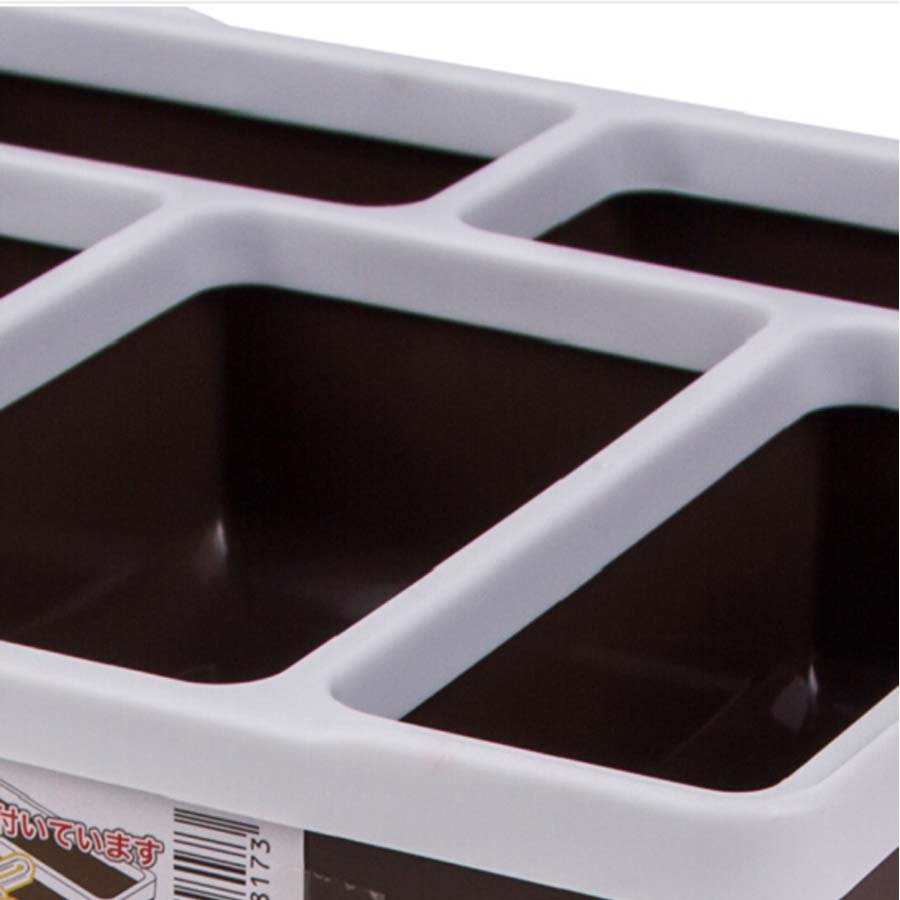 Bộ 3 khay nhựa đựng đồ đa năng - Hàng nội Địa Nhật