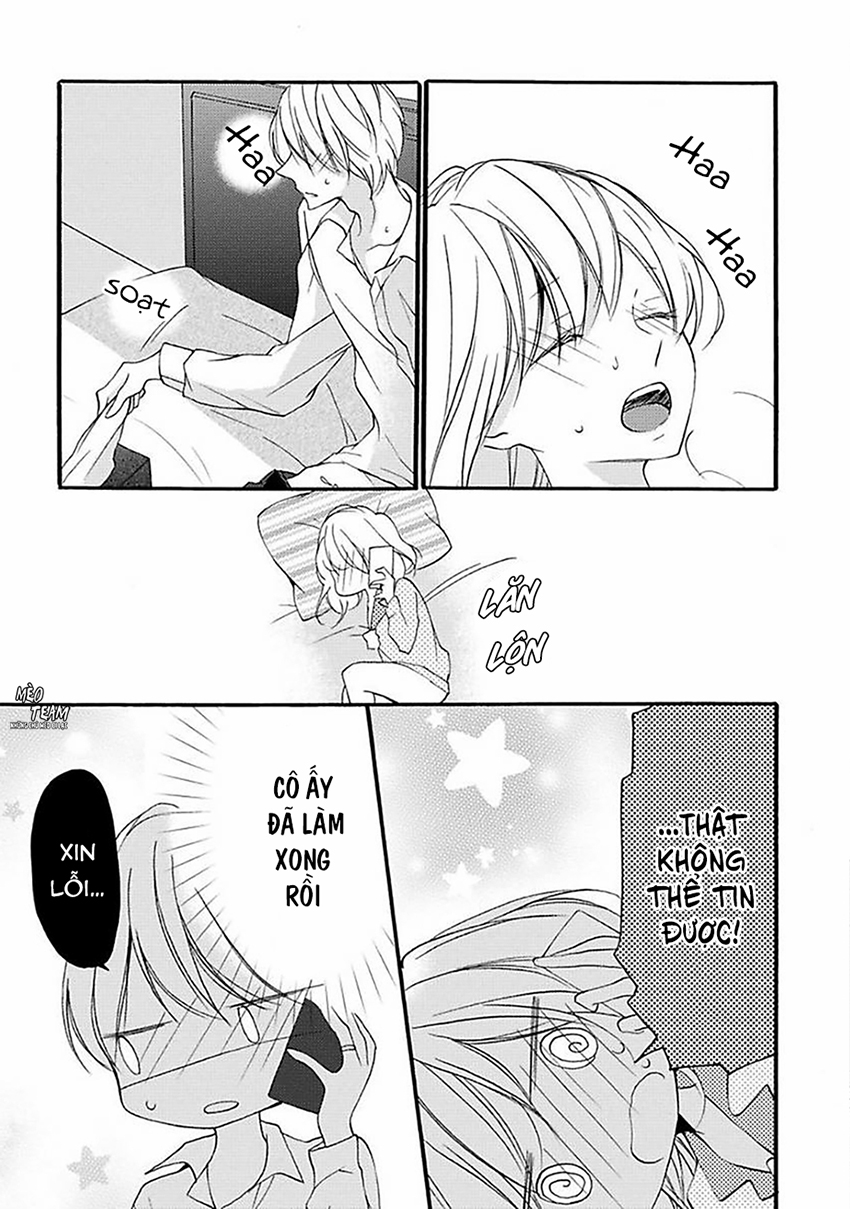 sự tình lovestory nhà saikawa chapter 11 34