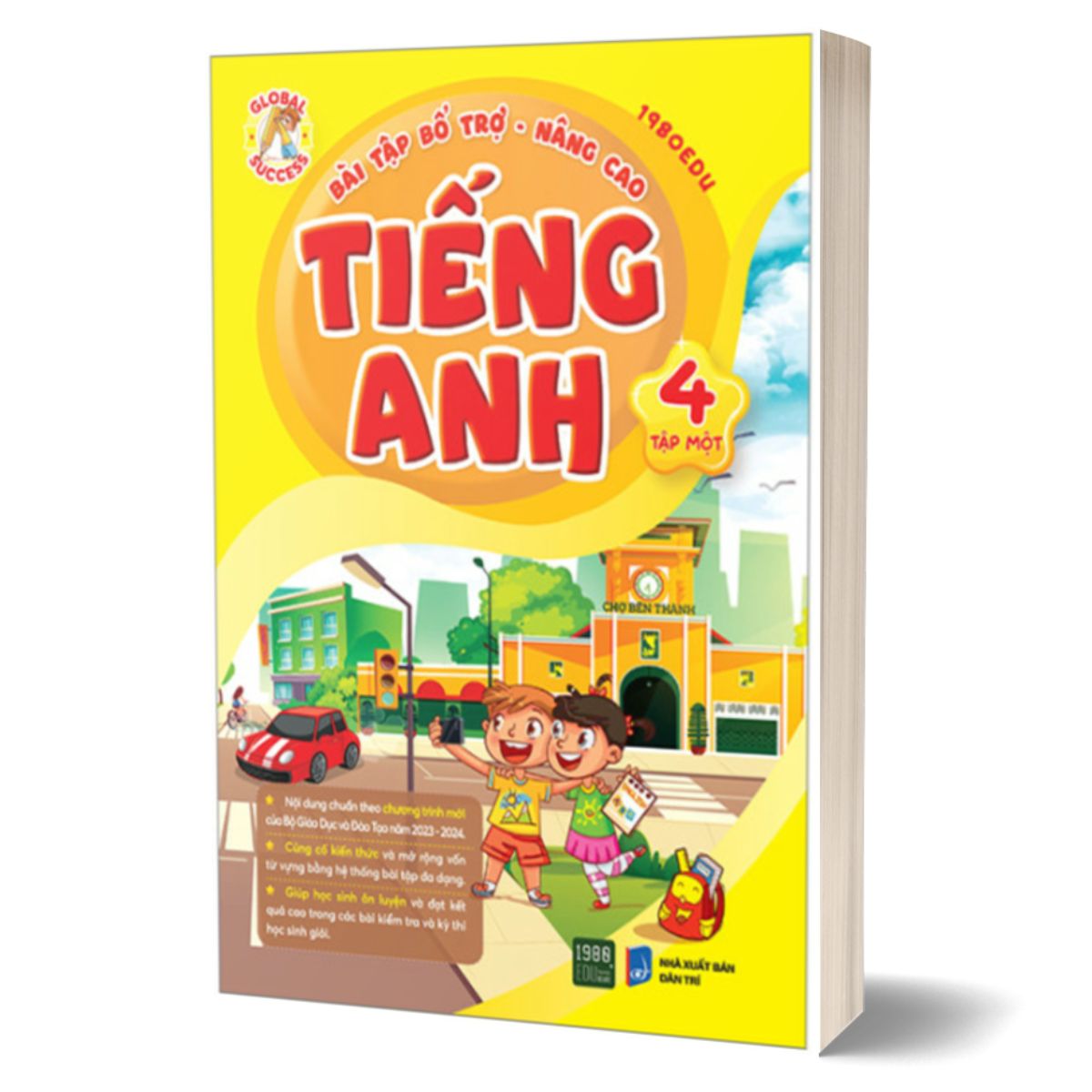 Bài Tập Bổ Trợ-Nâng Cao Tiếng Anh 4 - Tập 1- 1980