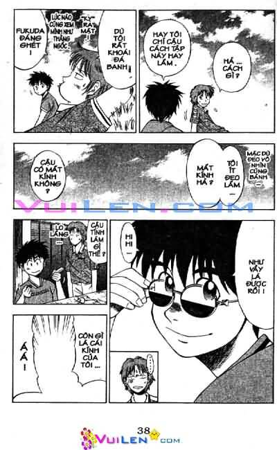 vũ điệu trên sân cỏ - fantasista chapter 2 39