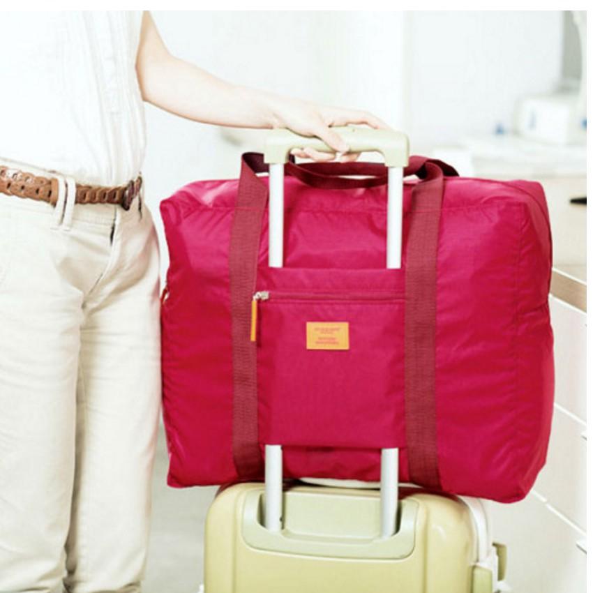 Túi đựng đồ du lịch chống nước Poly 205878 - hồng